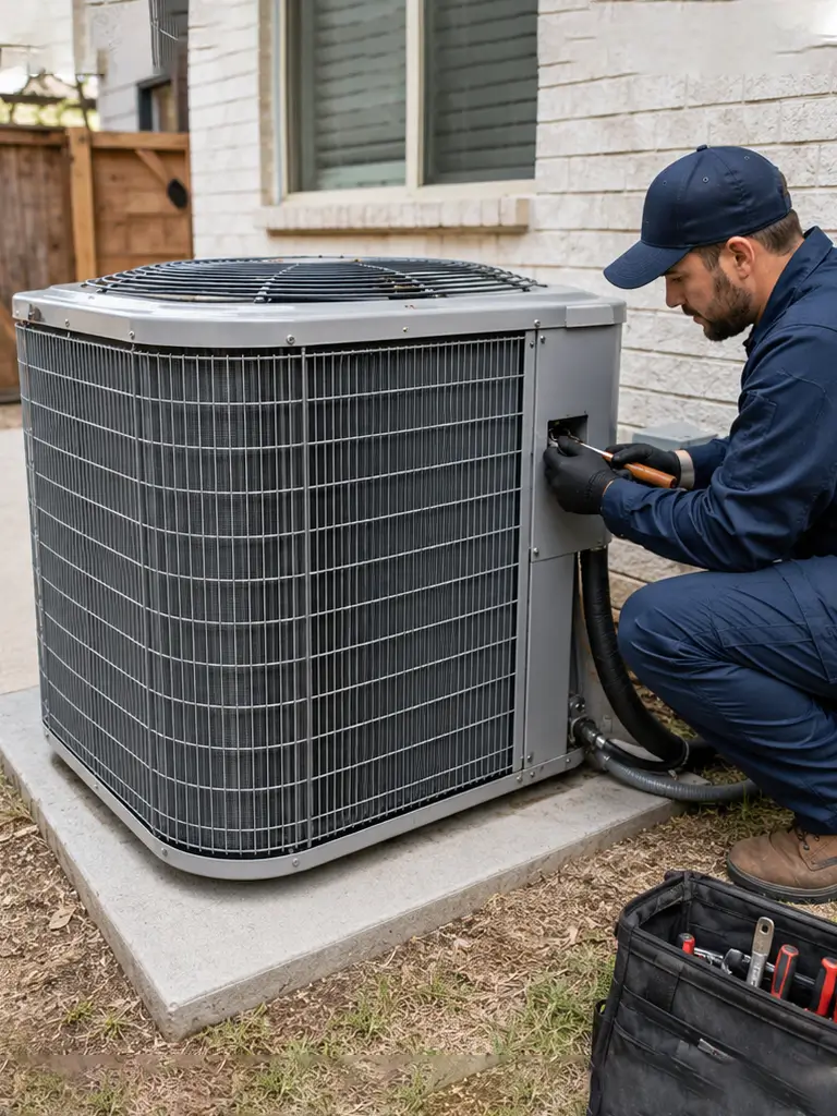 ac after repair service