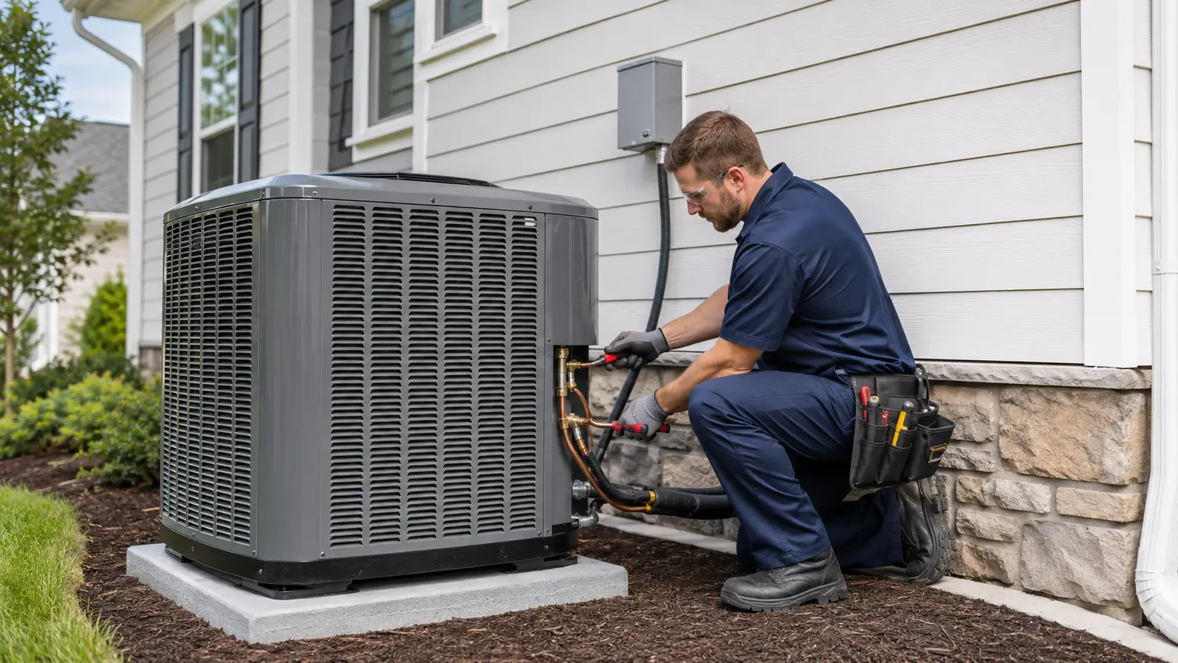 ac unit installation