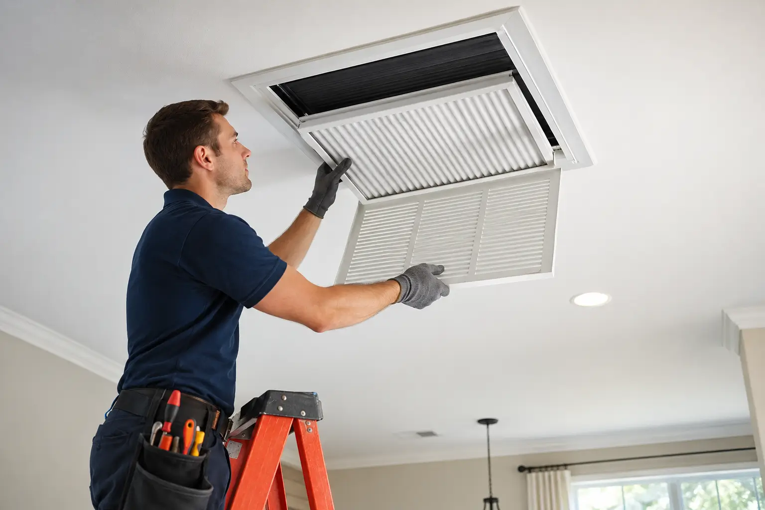 Professional HVAC Air Filter Replacement Service