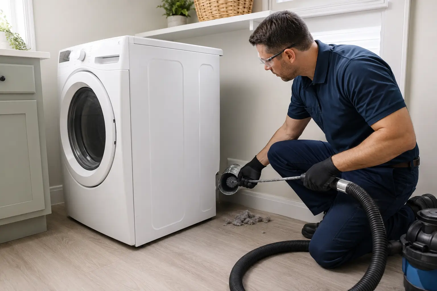 clean dryer vents