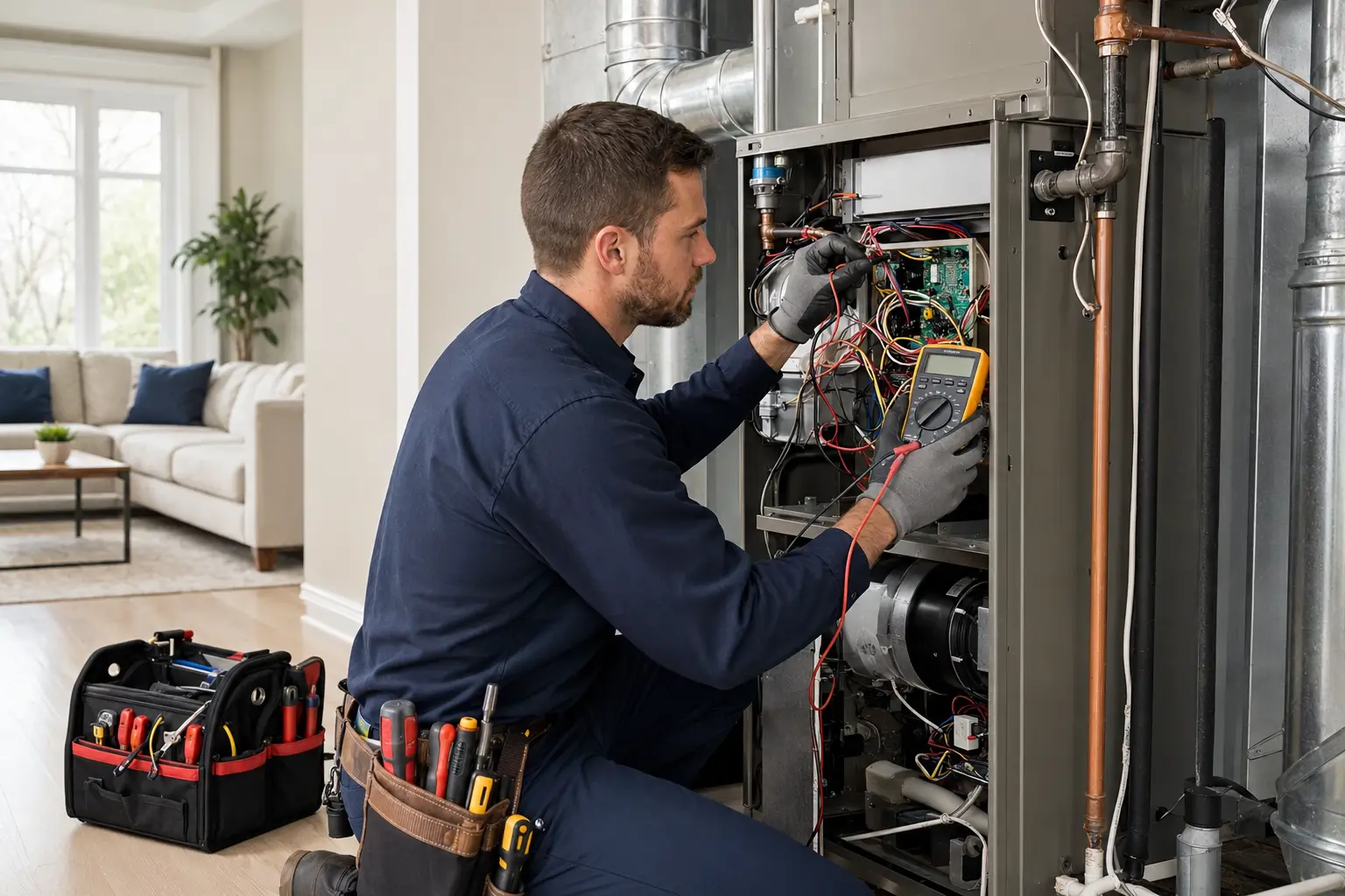 Professional Residential AC Repair Service