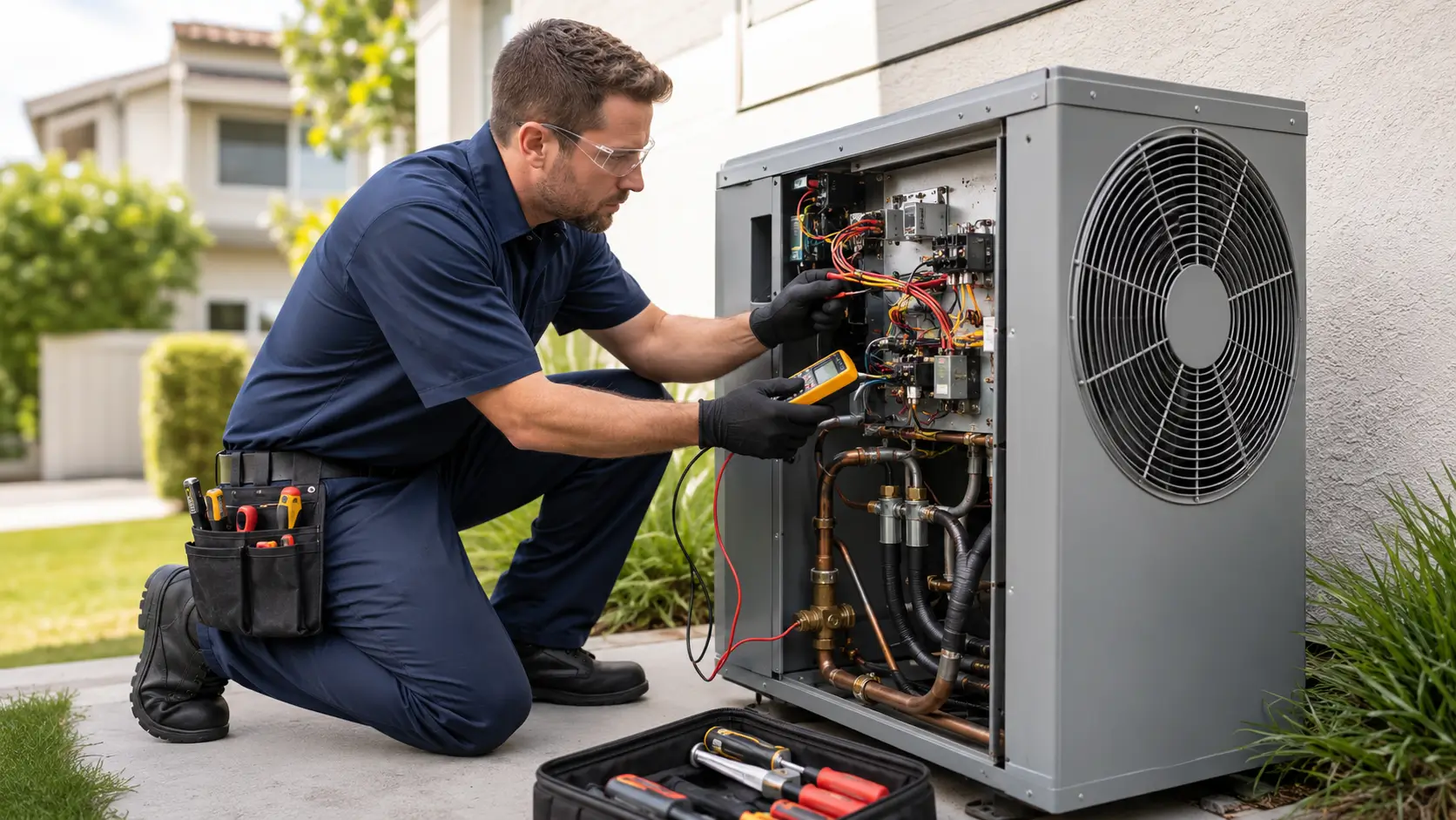 qualified ac repair service